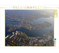 CALVENDO Puzzle La péninsule Herrmannswerder avec Le Kiewitt à Potsdam 1000 Pieces 64 x 48 cm from Mico10