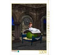 CALVENDO Puzzle La Princesse et Le Petit Pois 1000 Pieces 48 x 64 cm from Norbert Buch