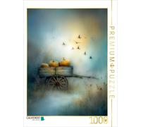 Puzzle CALVENDO La récolte en vol - quand l'automne partage ses secrets | 1000 p