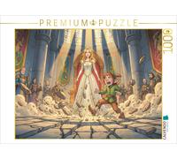Puzzle CALVENDO La reine révèle son vrai nom | 1000 pièces, format assemblé 64 ×