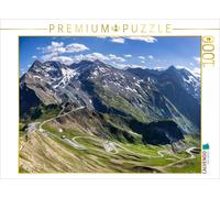 Puzzle CALVENDO La route alpine du Großglockner, face aux sommets du massif du G