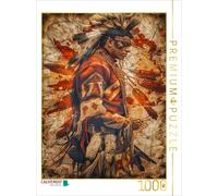Puzzle · La Sagesse des Anciens Nous apprend à Vivre en Harmonie avec la | nature · 1000 pièces · Format assemblé 64 × 48 cm · CALVENDO Puzzle