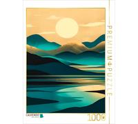 Puzzle CALVENDO La sérénité zen | 1000 pièces, format assemblé 64 × 48 cm | Puzz