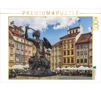 Puzzle · La sirène de Varsovie, emblème de la Capitale | Varsovie · 1000 pièces · Format assemblé 64 × 48 cm · CALVENDO Puzzle