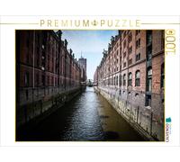 Puzzle CALVENDO La Speicherstadt de Hambourg | 1000 pièces, format assemblé 64 ×