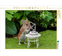 Puzzle CALVENDO La table est mise Même les petites souris veulent manger dans