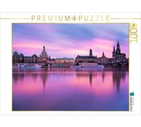 Puzzle CALVENDO La terrasse de Brühl | 1000 pièces, format assemblé 64 × 48 cm |