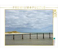 CALVENDO Puzzle Les Terres emportées de la Plage Ouest sont de Nouveau rejetées dans la réserve Naturelle du Darßer Ort. 1000 Pieces 64 x 48 cm from Friedrich Pries