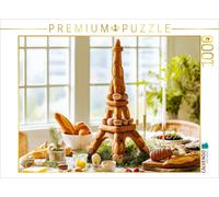 Puzzle CALVENDO La Tour Eiffel à Paris, en France | 1000 pièces, format assemblé