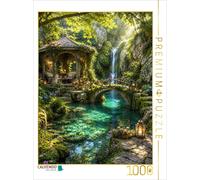 Puzzle CALVENDO La vallée cachée | 1000 pièces, format assemblé 64 × 48 cm | Puz