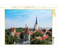 CALVENDO Puzzle La Vieille Ville de Tallinn 1000 Pieces 64 x 48 cm from Klaus Eppele