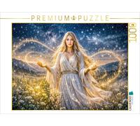 Puzzle CALVENDO La Vierge - Porteuse divine de lumière parmi les étoiles | 1000