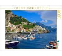 CALVENDO Puzzle La Ville d'Amalfi 1000 Pieces 64 x 48 cm from Thomas Polske