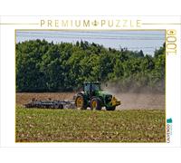 Puzzle CALVENDO Labourer un champ | 1000 pièces, format assemblé 64 × 48 cm | Pu