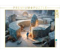 CALVENDO Puzzle labyrinthes | 1000 pièces de Ponte 64 x 48 cm Puzzle Photo pour des Heures heureuses