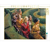 Puzzle CALVENDO Labyrinthes de jardin | 1000 pièces, format assemblé 64 × 48 cm