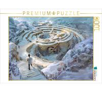 Puzzle CALVENDO Labyrinthes d'escaliers | 1000 pièces, format assemblé 64 × 48 c