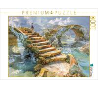 Puzzle CALVENDO Labyrinthes d'escaliers | 1000 pièces, format assemblé 64 × 48 c