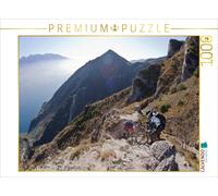 CALVENDO Puzzle Lac de Garde/ Italie 1000 Pieces 64 x 48 cm from Franz Faltermaier