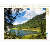 Puzzle CALVENDO Lac de montagne dans les Alpes | 1000 pièces, format assemblé 64