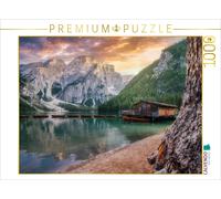 Puzzle CALVENDO Lac de Prags - Italie | 1000 pièces, format assemblé 64 × 48 cm