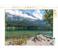 Puzzle CALVENDO Lac Eibsee près de Grainau | 1000 pièces, format assemblé 64 × 4