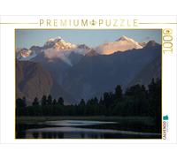 Puzzle CALVENDO Lac Matheson, Nouvelle-Zélande | 1000 pièces, format assemblé 64