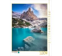 Puzzle CALVENDO Lac Sorapissee en Italie | 1000 pièces, format assemblé 64 × 48