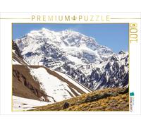 Puzzle CALVENDO L'Aconcagua - le plus haut sommet des Amériques | 1000 pièces, f