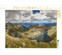 Puzzle CALVENDO Lacs de Sprons près de Merano | 1000 pièces, format assemblé 64