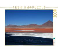 CALVENDO Puzzle Laguna Colorado, sur Lípez, Bolivie 1000 pièces Taille de la Pose 64 x 48 cm Photo Puzzle Image par viaje.ch