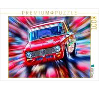 Puzzle CALVENDO L'Alfa Romeo Giulia fait partie des modèles classiques les plus