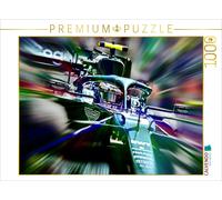 Puzzle CALVENDO L'Allemand Sebastian Vettel a remporté cinq titres de champion d