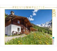 Puzzle CALVENDO L'alpage Moareggalm sur le Klausberg, dans la vallée de l'Ahrn |