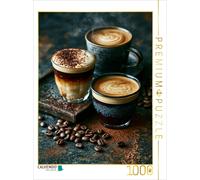 Puzzle CALVENDO L'amour du café ne connaît pas de frontières | 1000 pièces, form