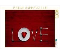 Puzzle CALVENDO L'amour passe par l'estomac | 1000 pièces, format assemblé 64 ×
