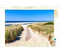 Puzzle CALVENDO Langeoog - Chemin de la plage | 1000 pièces, format assemblé 64