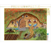 Puzzle CALVENDO Lapin au printemps | 1000 pièces, format assemblé 64 × 48 cm | P