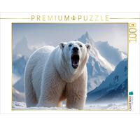 Puzzle CALVENDO L'appel d'un ours polaire | 1000 pièces, format assemblé 64 × 48