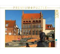 Puzzle CALVENDO L'archidiaconat de Wismar | 1000 pièces, format assemblé 64 × 48