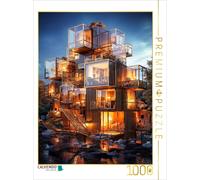 Puzzle CALVENDO L'architecture du futur | 1000 pièces, format assemblé 64 × 48 c