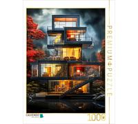 Puzzle CALVENDO L'architecture du futur | 1000 pièces, format assemblé 64 × 48 c