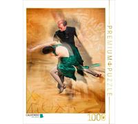 Puzzle CALVENDO L'art du tango | 1000 pièces, format assemblé 64 × 48 cm | Puzzl