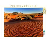 Puzzle CALVENDO L'aube dans le désert du Namib, à Sossusvlei | 1000 pièces, form