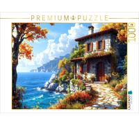 Puzzle CALVENDO L'automne approche dans le jardin | 1000 pièces, format assemblé