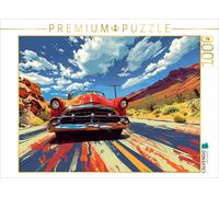Puzzle CALVENDO L'autoroute sans fin nous appelle | 1000 pièces, format assemblé