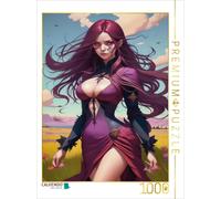 Puzzle CALVENDO Lavande Luxoria | 1000 pièces, format assemblé 64 × 48 cm | Puzz