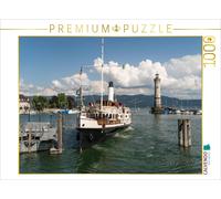Puzzle · Le Bateau à Vapeur Hohentwiel | 1000 pièces · Format assemblé 64 × 48 cm · CALVENDO Puzzle