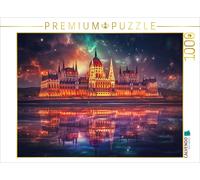 Puzzle CALVENDO Le bâtiment du Parlement - Budapest | 1000 pièces, format assemb