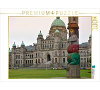 Puzzle CALVENDO Le bâtiment du Parlement de la Colombie-Britannique, à Victoria